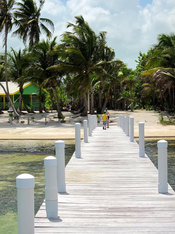Turtle Beach San Pedro  Buitenkant foto